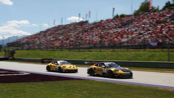 Porsche Mobil 1 Supercup Spielberg 2025 Foto 9