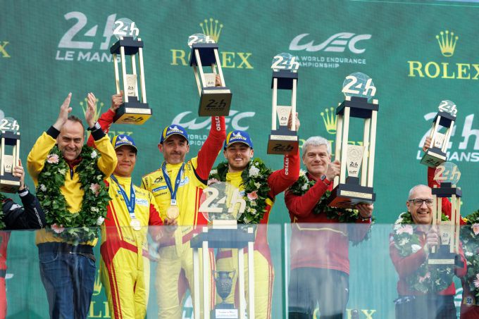 Ferrari winnaar Le Mans 2025 Foto 2