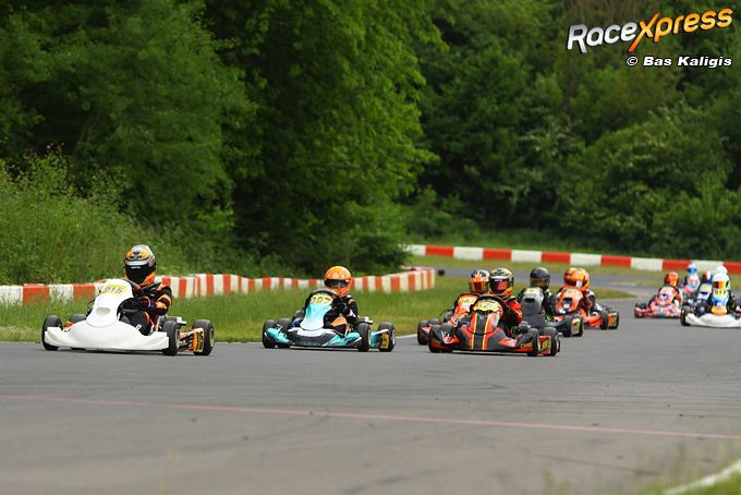 Karttalent Musab Bera Akbaba verovert weer podium in GK4