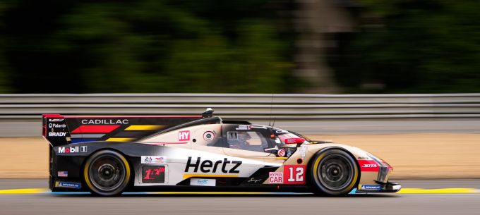 24H Le Mans - Opnieuw een toptijd voor Cadillac; #7 Toyota uitgeschakeld in Hyperpole-kwalificatie  + UITSLAG