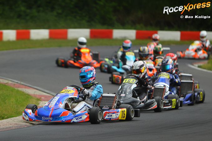 Le prodige du karting Flavio Caira décroche un troisième podium consécutif en GK4