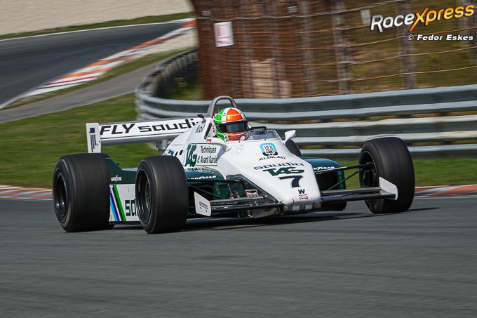Williams FW08
