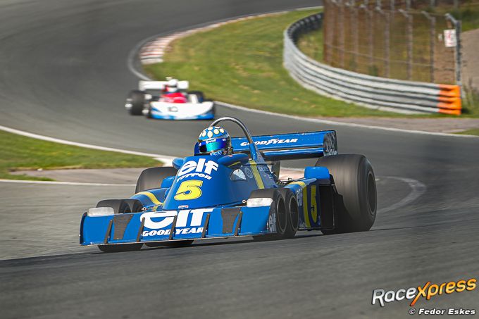Tyrrell P34
