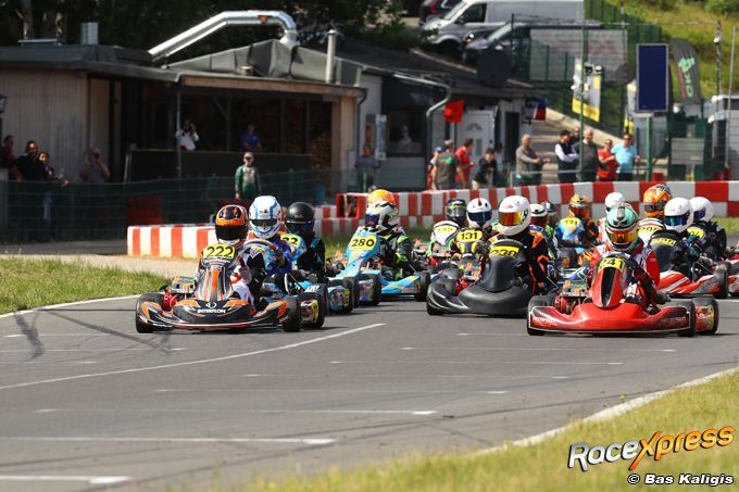 Dilan Oude Voshaar 222 pakt zege in Kerpen waar ooit Michael Schumacher gegon met racen
