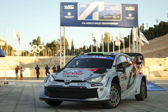 EKO Acropolis Rally Greece Nr33 Elfyn Evans Scott Martin Foto TGR
