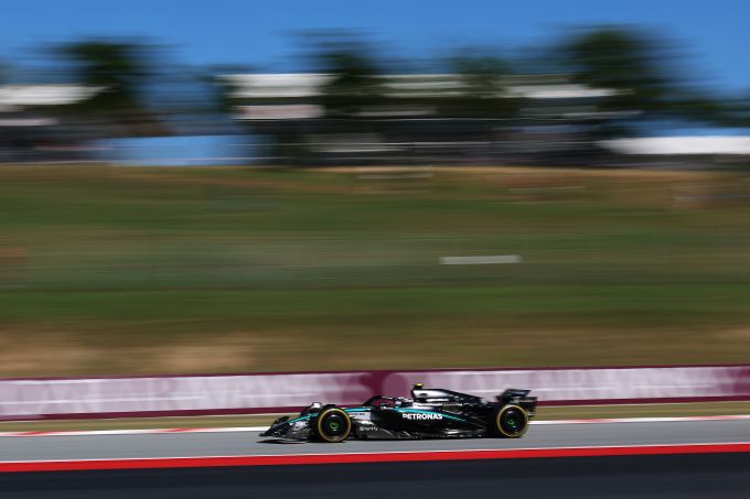GP Spanje 2025 Kimi Antonelli F1 Mercedes Foto 3 Bron MMB