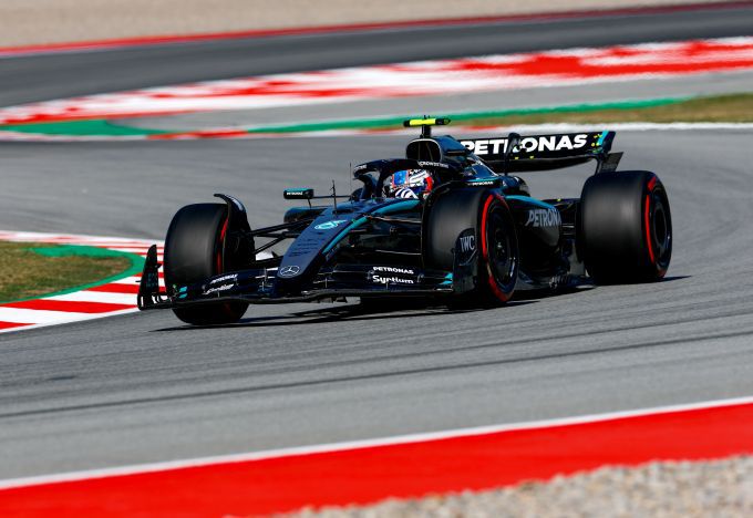 GP Spanje 2025 Kimi Antonelli F1 Mercedes Foto 2 Bron MMB