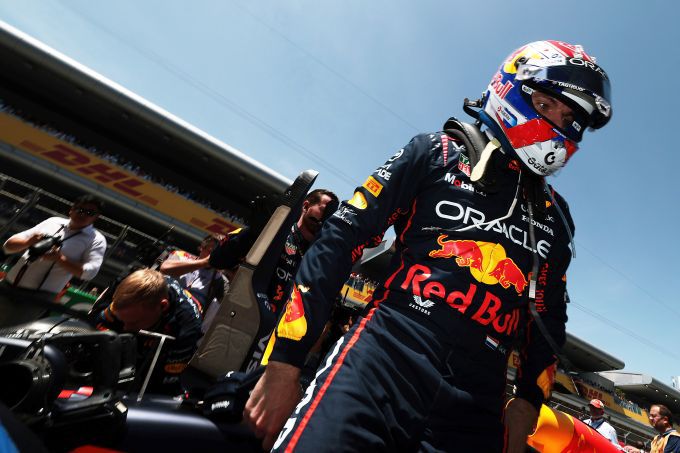 Max Verstappen F1 Red Bull GP Spanje 2025 Foto 6