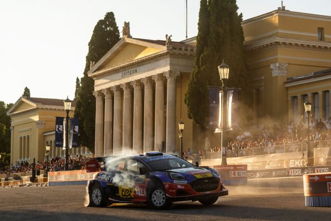 EKO Acropolis Rally Greece Martin Sesks