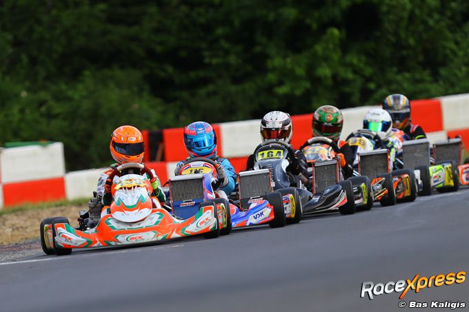 Maurice Vercruysse pakt in Kerpen eerste overwinning