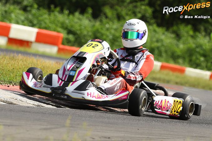 Karttalent Milan Civiani Petrov scoort eerste GK4-podium in Kerpen