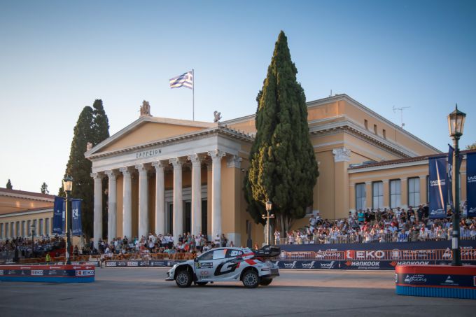 EKO Acropolis Rally Greece