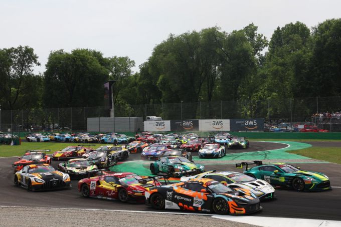 GT World Challenge powered by AWS Monza 2026 foto 3