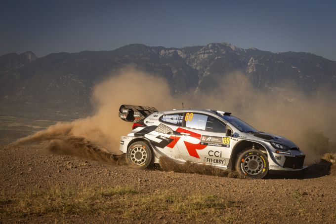 EKO Acropolis Rally Greece
