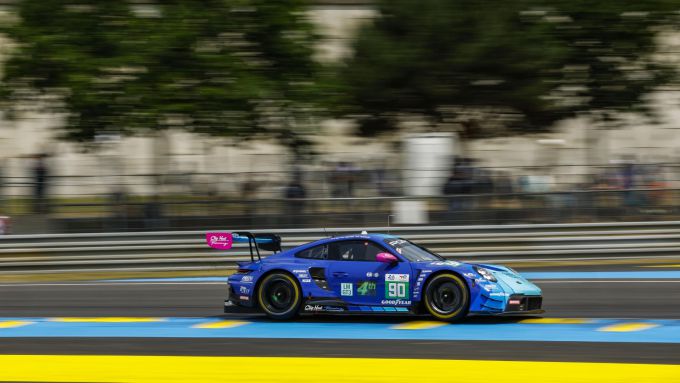 24H Le Mans testdag zondag 8 juni 2025 Foto 6 Porsche Loek Hartog Nr51 – Au-Hartog-Bachler (Porsche 911) – Manthey