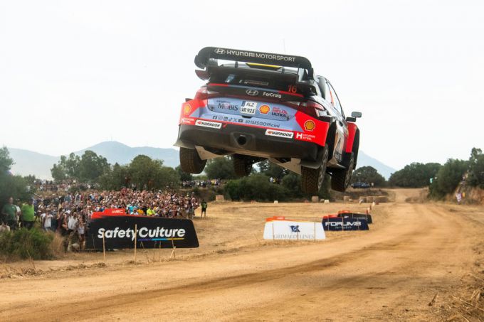Rally Italia Sardegna 2025 vrijdag Foto 5