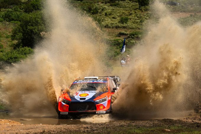 Rally Italia Sardegna 2025 vrijdag Foto 2