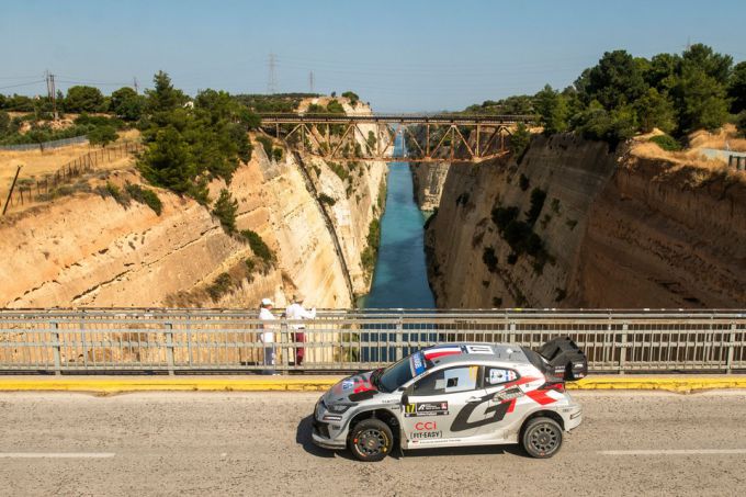 FIA WRC EKO Acropolis Rally Greece Foto 4