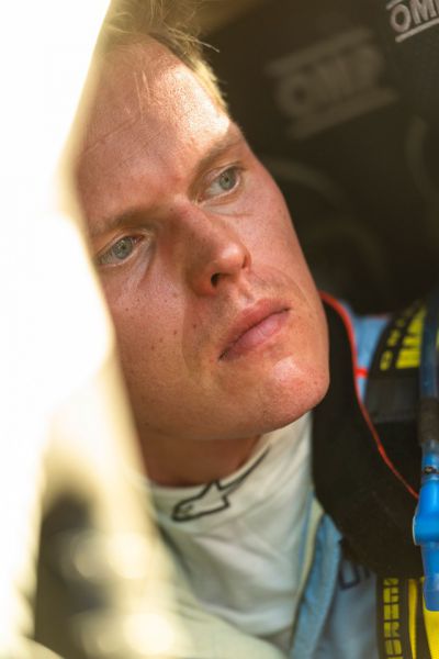 EKO Acropolis Rally Greece Ott Tanak portret