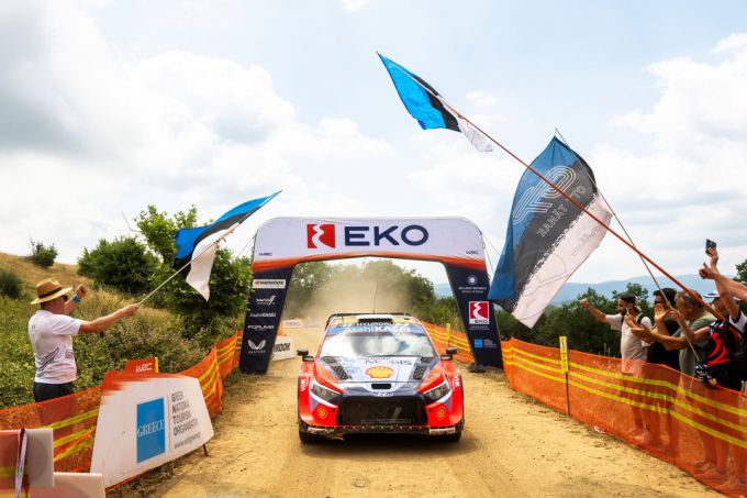 EKO Acropolis Rally 2025 Foto 2 Ott Tanak