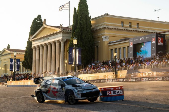 EKO Acropolis Rally Greece Takamoto Katsuta
