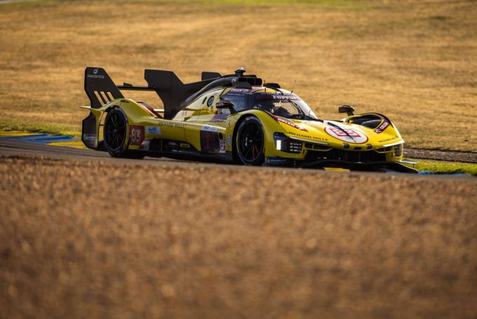 24H Le Mans Ferrari winnaar