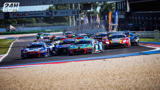 Michelin 24H SERIES 12H Paul Ricard 2025 Foto 9