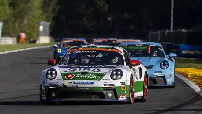 Porsche Sixt Carrera Cup Deutschland 2025 Circuit Zandvoort Foto 7
