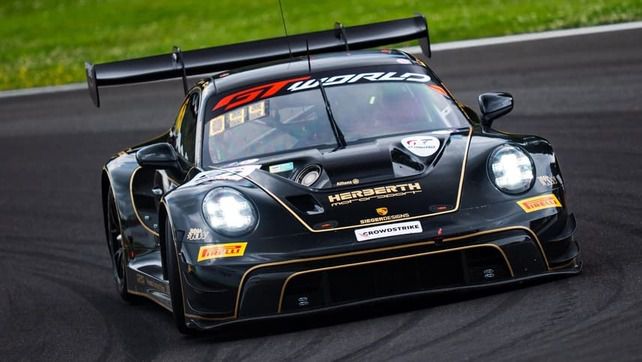 CrowdStrike 24 Uur van Spa-Francorchamps 2025 Foto 4
