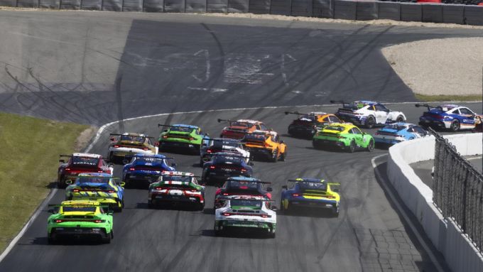 Porsche Sixt Carrera Cup Deutschland 2025 Circuit Zandvoort Foto 3