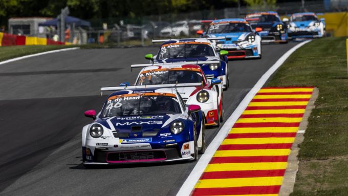 Porsche Sixt Carrera Cup Deutschland 2025 Circuit Zandvoort Foto 2