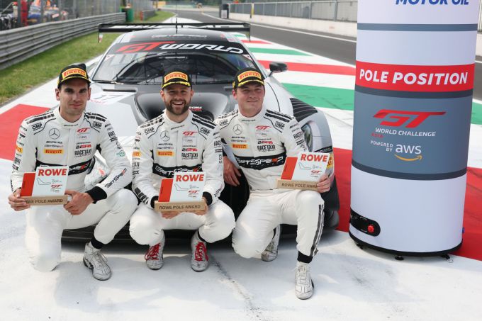 GT World Challenge Europe Circuit Monza Foto 4