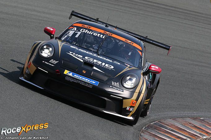 FOTO'S - Ghiretti wint Porsche Carrera Deutschland, Kas Haverkort beste Nederlander op Zandvoort + UITSLAG