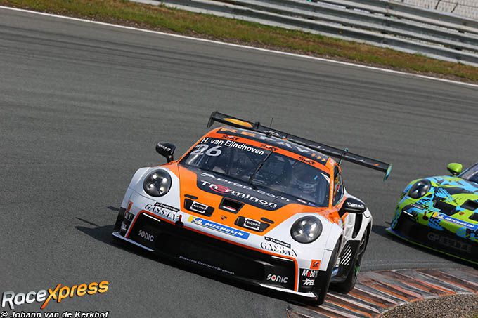 Porsche Sixt Carrera Cup Deutschland CM.com Circuit Zandvoort Foto 8
