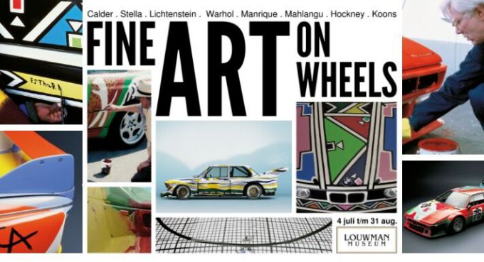 SPECIAL - Het Louwman Museum presenteert deze zomer de BMW Art Car-tentoonstelling ‘Fine Art on Wheels'