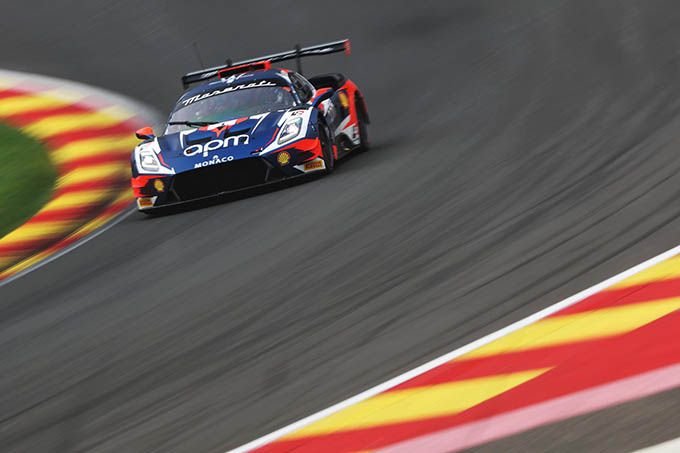 2Maserati Spa 24hres GT2 Philippe Prette