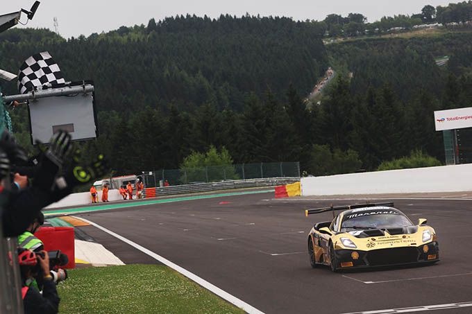 Maserati Spa 24hres GT2 Mauro_PAMPANINI_Roberto_CALAMIA 