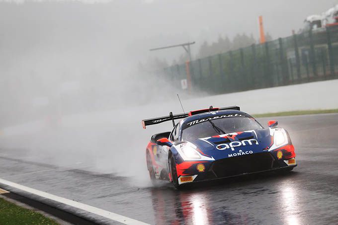 Maserati Spa 24hres GT2