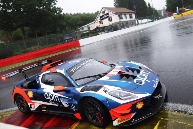 Maserati Spa 24hres GT2 Philippe Prette