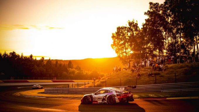 Porsche @ 24H Spa 2025 Foto 10 Rindone / Kolb / Feller / Pera (FRA/DEU/CHE/ITA)