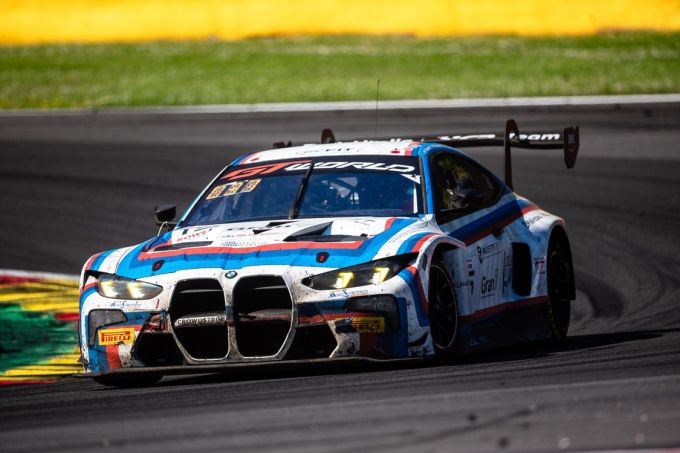 CrowdStrike 24 uur Spa 2025 BMW M Motorsport, ROWE Racing, Team WRT Foto 10