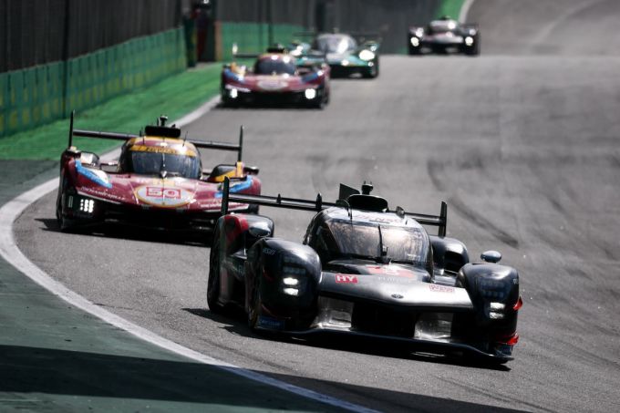 FIA World Endurance Championship Toyota Gazoo Racing @ 6 uur van Sao Paulo Foto 3 Foto Toyota Gazoo Racing Global