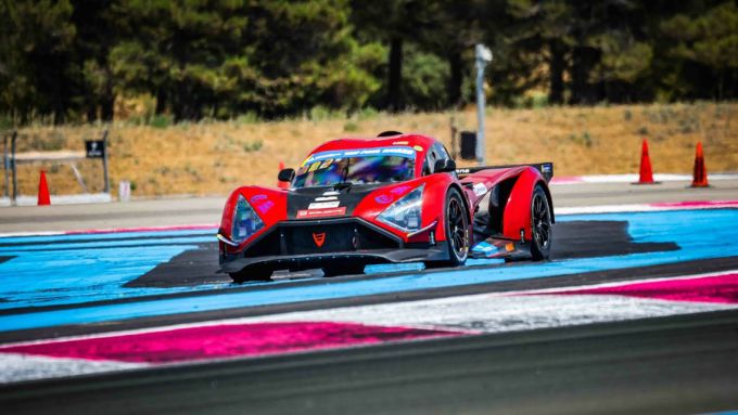 Michelin 24H SERIES 12H Paul Ricard 2025 kwalificatie vrijdag Foto 13