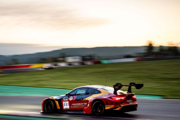 CrowdStrike 24 uur Spa 2025 BMW M Motorsport, ROWE Racing, Team WRT Foto 12