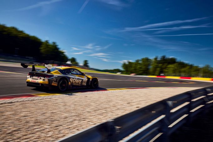 CrowdStrike 24 uur Spa 2025 BMW M Motorsport, ROWE Racing, Team WRT Foto 13