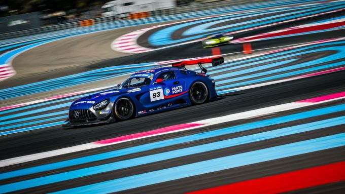 Michelin 24H SERIES 12H Paul Ricard 2025 kwalificatie vrijdag Foto 3