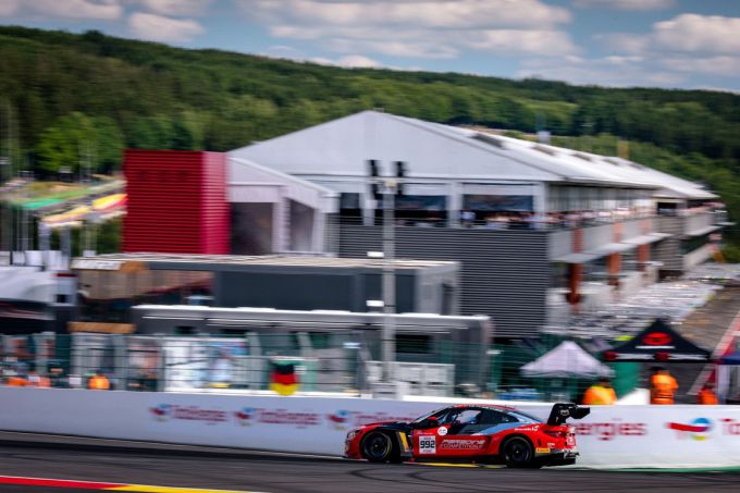 CrowdStrike 24 uur Spa 2025 BMW M Motorsport, ROWE Racing, Team WRT Foto 14
