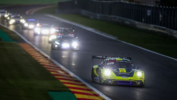 Porsche @ 24H Spa 2025 Foto 14 Rutronik Racing (#96), Sven Müller (DEU), Patric Niederhauser (CHE), Alessio Picariello (BEL)