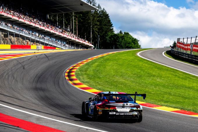 CrowdStrike 24 uur Spa 2025 BMW M Motorsport, ROWE Racing, Team WRT Foto 16