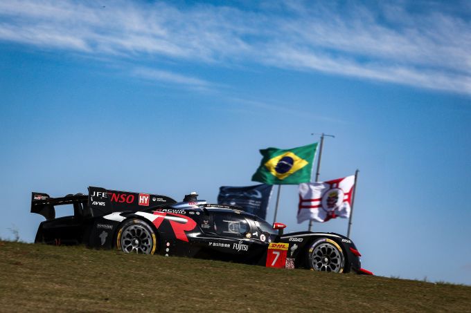 FIA World Endurance Championship (WEC) 2025 - 6 Uur van São Paulo Toyota Gazoo Racing Foto 2 Toyota GR010 Hybrid